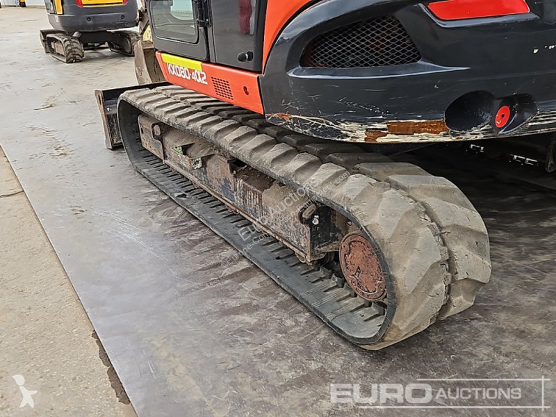 Escavadora Kubota KX080-4A2
