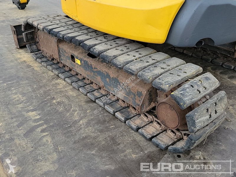 Excavator Komatsu PC55MR-3