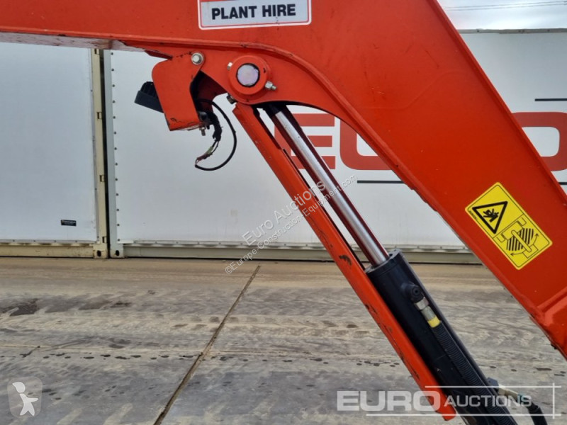 Skovl Kubota U27-4