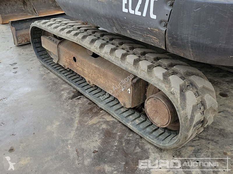 Skovl Volvo EC27C