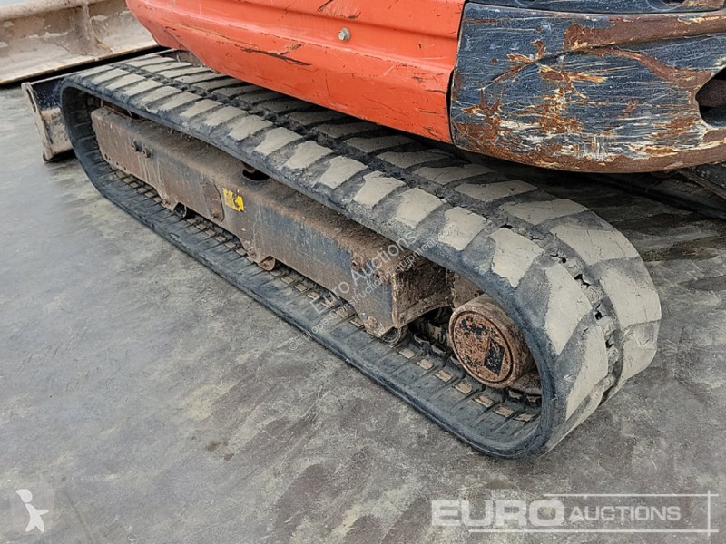 Excavadora Kubota KX61-3