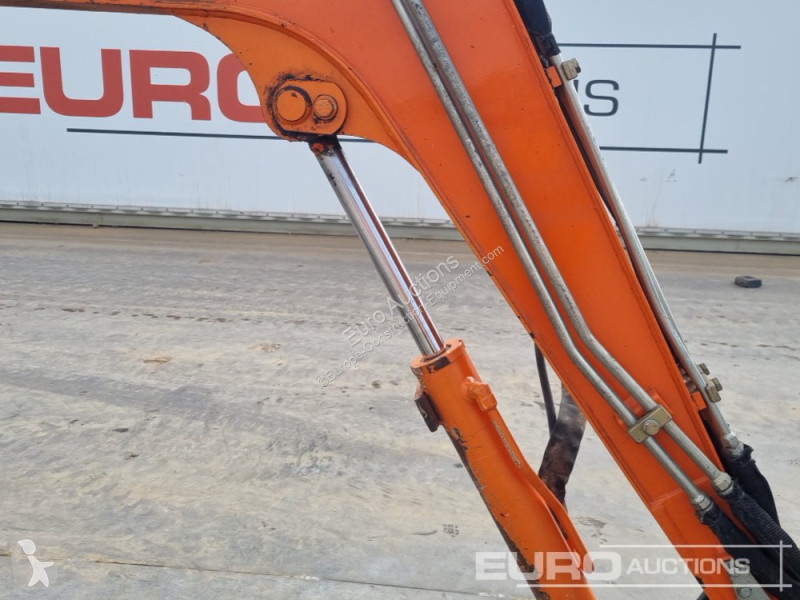 Excavadora Hitachi ZX17U-2