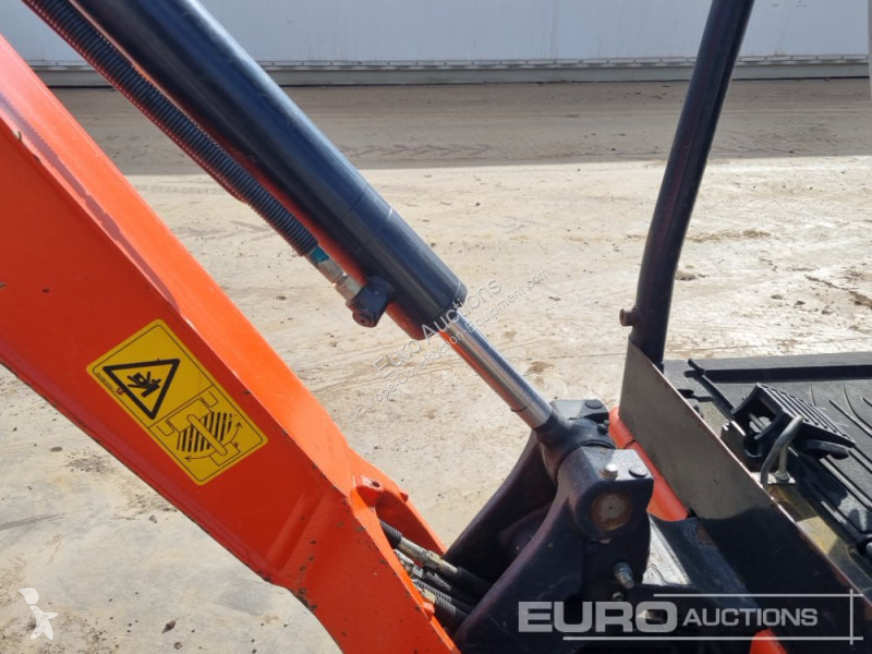 Escavatore Kubota KX016-4