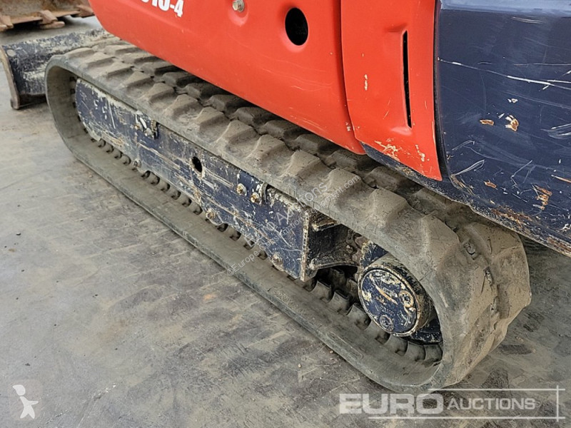 Lopatový nakládač Kubota KX015-4