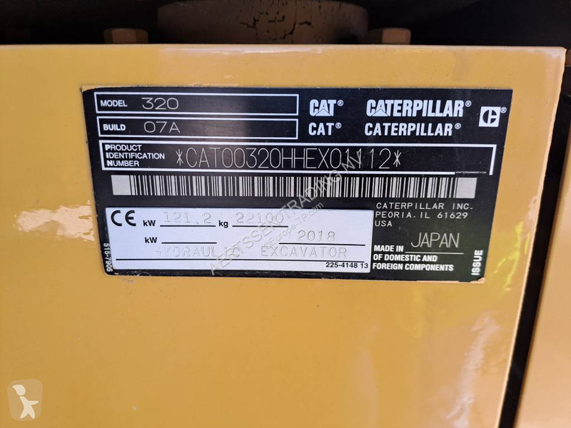 Skovl Caterpillar NG (Trimble Ready)
