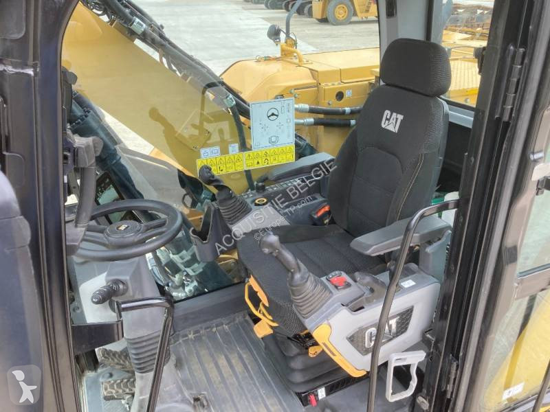 Graafmachine Caterpillar M314