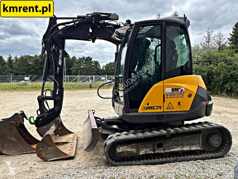 Escavadora Mecalac 6 MCR MINI-KOPARKA 2020R. |...