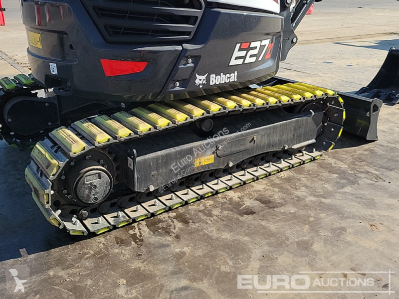 Graafmachine Bobcat E27Z
