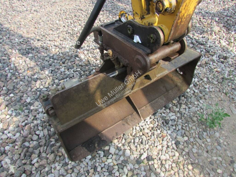 Excavadora Caterpillar Minibagger 21.000 EUR netto