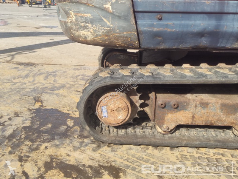 Lopatový nakládač Kubota KX71-3