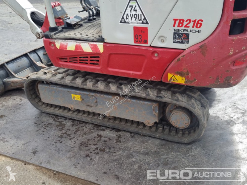 Graafmachine Takeuchi TB216