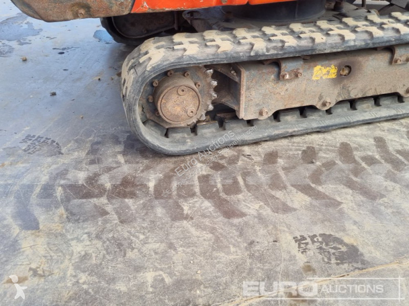 Excavator Kubota KX016-4