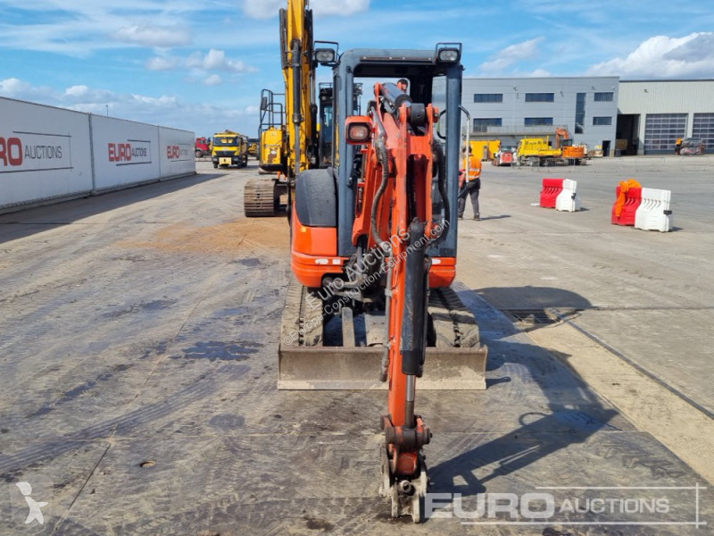 Lopatový nakládač Kubota KX61-3