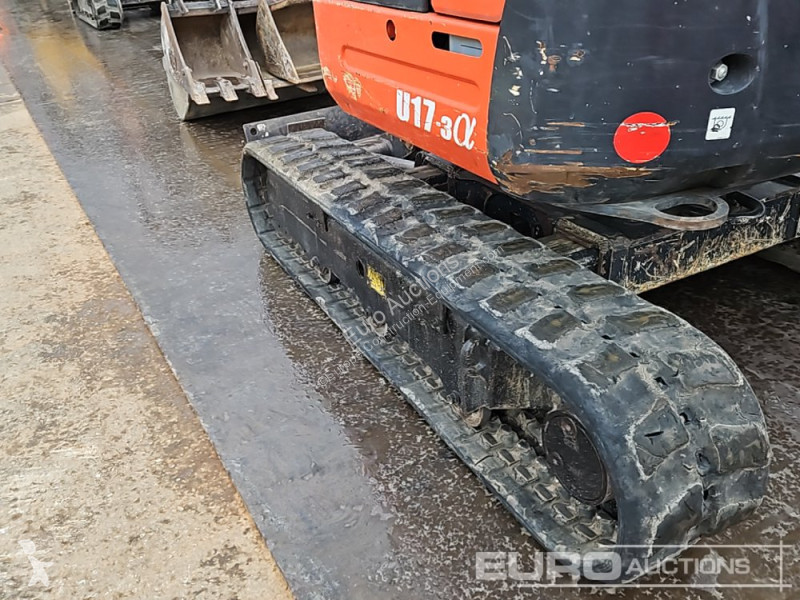 Lopatový nakládač Kubota KX015-4