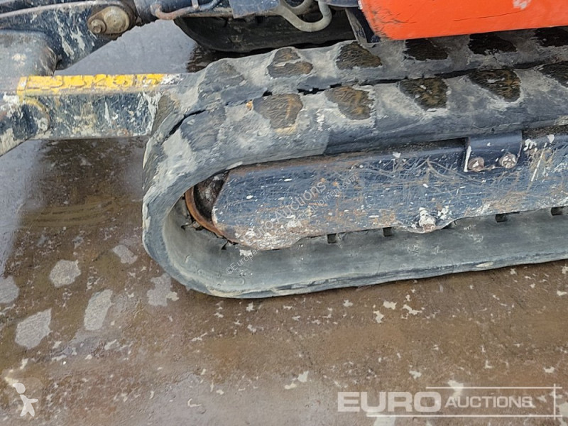 Lopatový nakládač Kubota KX015-4