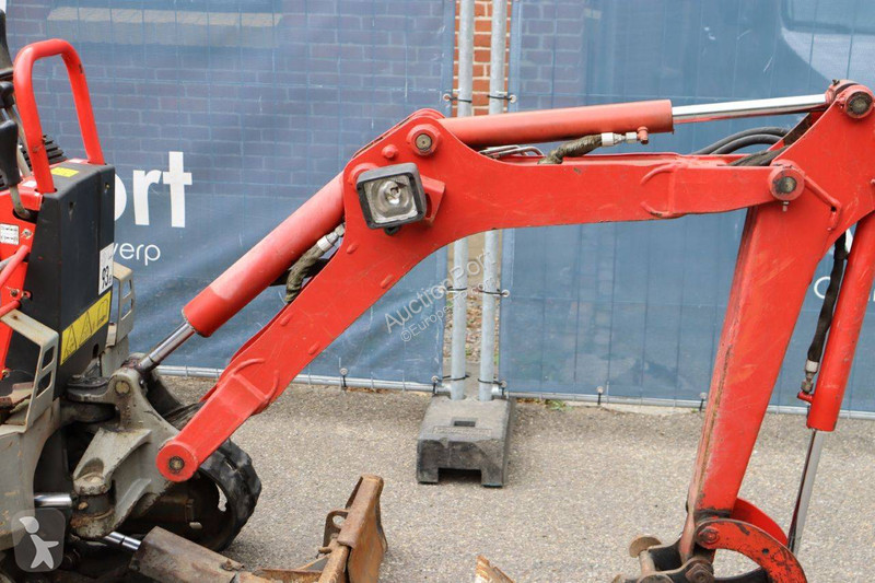 Escavadora Bobcat