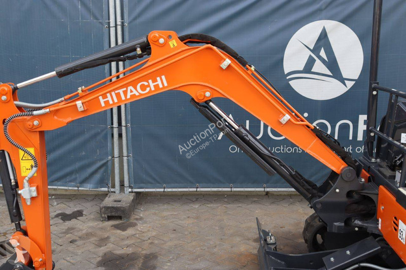 Graafmachine Hitachi Zaxis 17U