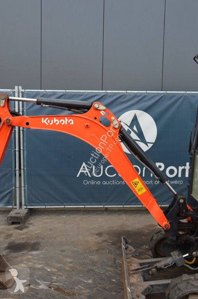 Graafmachine Kubota KX018-4