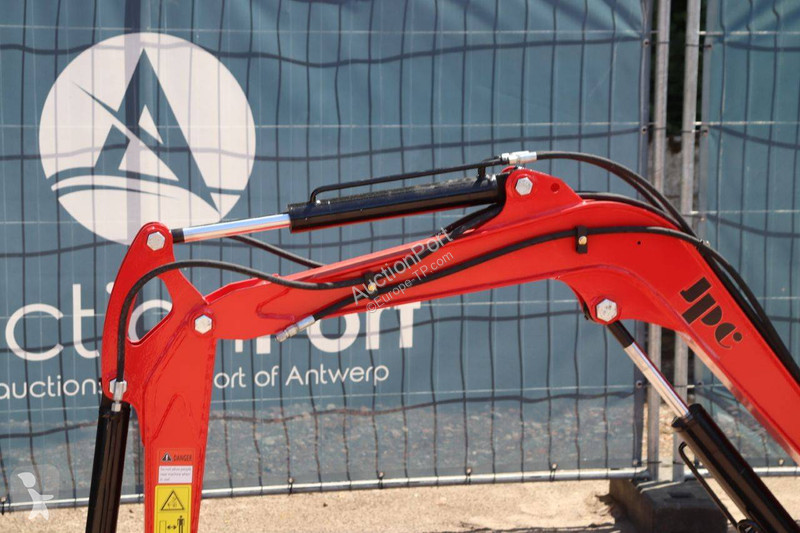 Excavadora JPC HT12