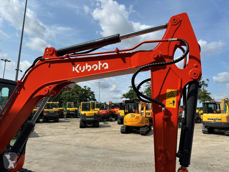 Skovl Kubota KX163-5