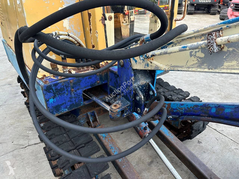 Excavator Nissan