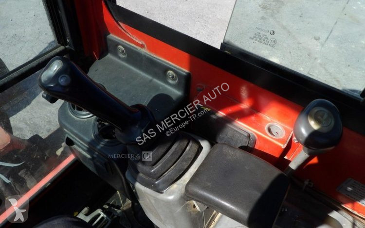Escavatore Yanmar minipelle sur chenilles diesel