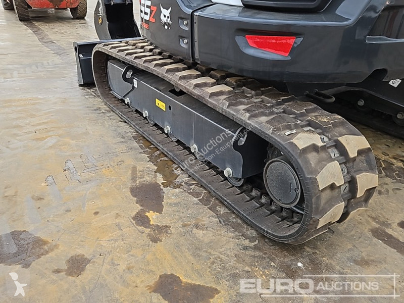 Lopatový nakládač Bobcat E55