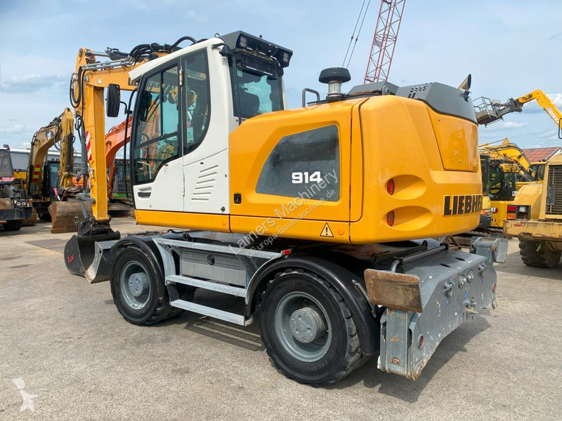 Excavator Liebherr A NVT