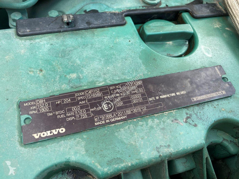 Excavadora Volvo DNL NVT