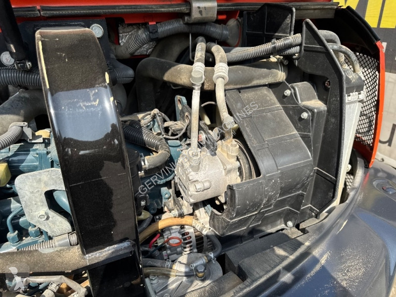 Escavadora Kubota KX 80-4