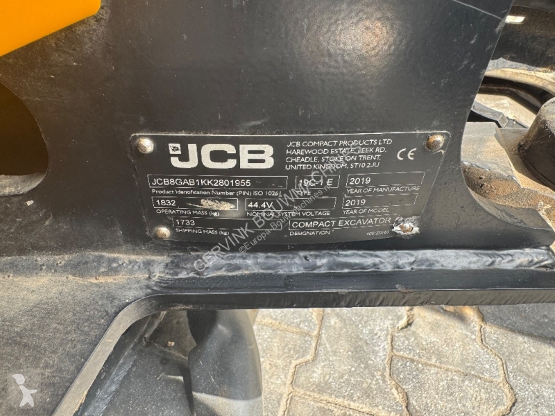 Skovl JCB 19 C-1E