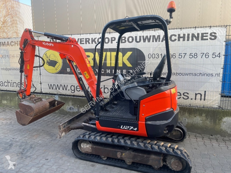 Graafmachine Kubota U 27-4