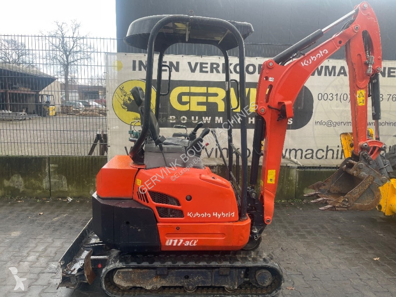 Escavatore Kubota U17-3 hybride