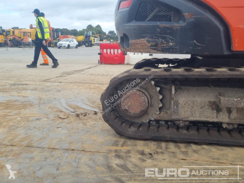 Escavatore Kubota KX080-4A