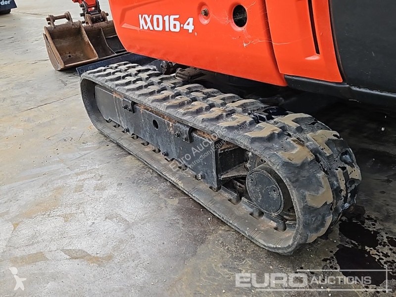 Escavatore Kubota KX016-4