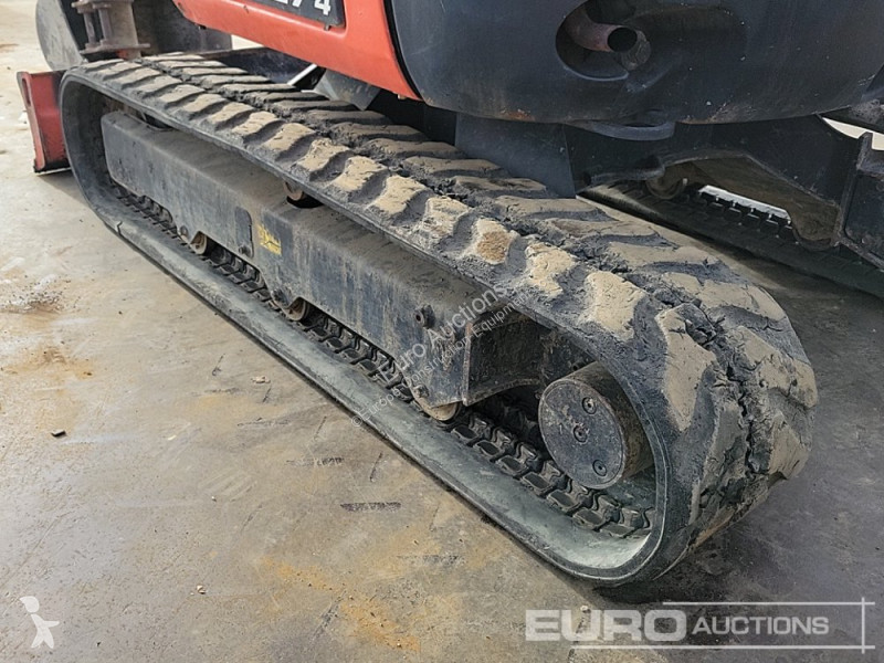 Escavatore Kubota U27-4