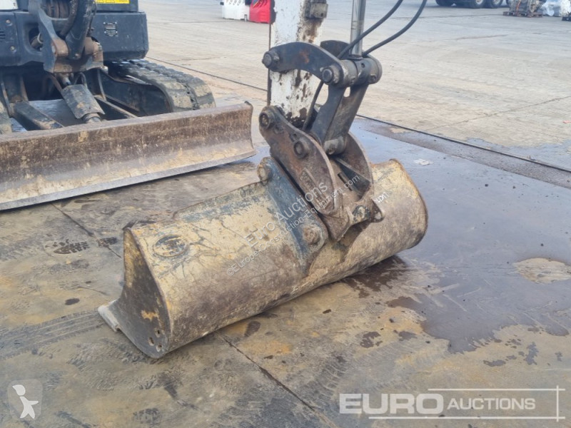 Escavadora Bobcat