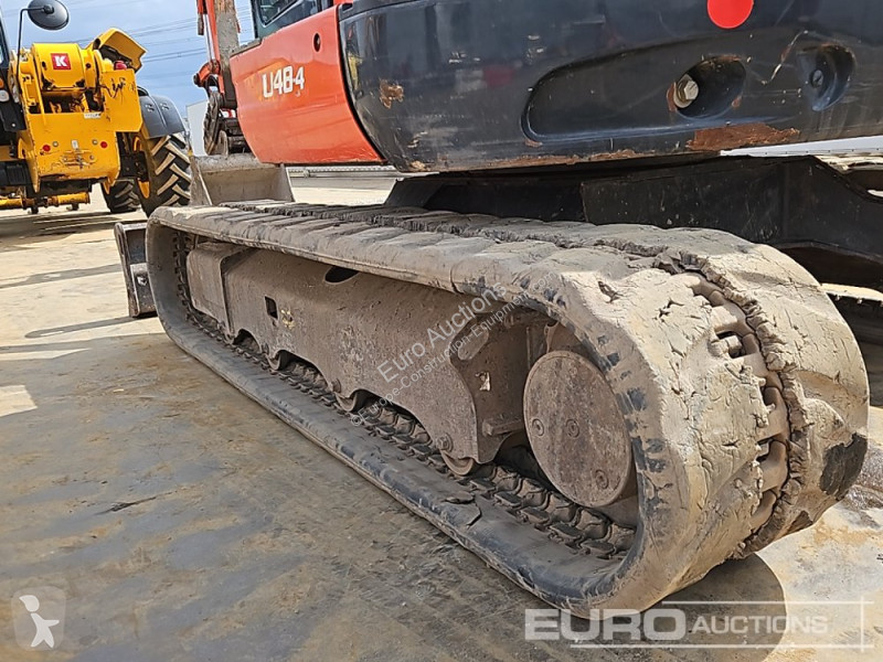 Lopatový nakládač Kubota U48-4