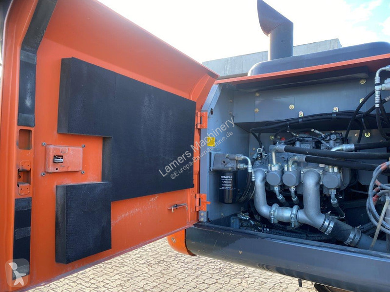 Escavadora Hitachi ZX250 LCN-5 NVT