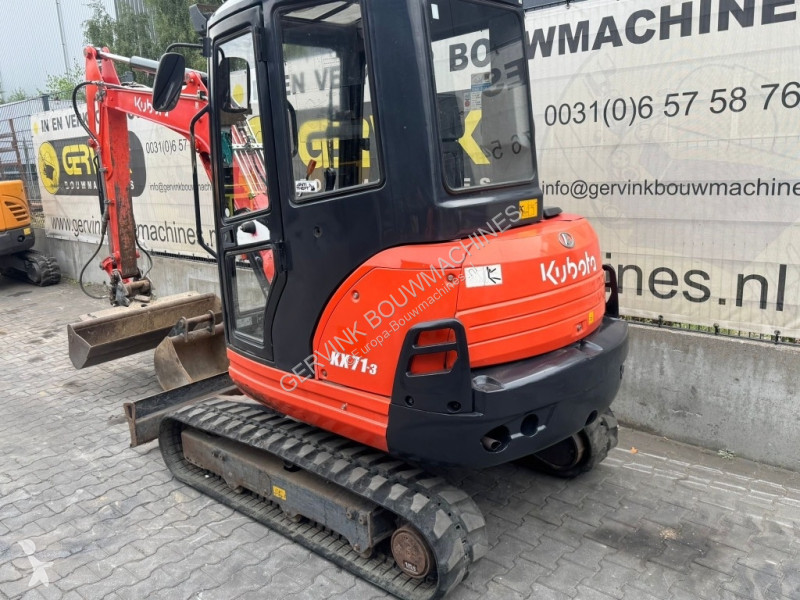 Escavatore Kubota 71-3