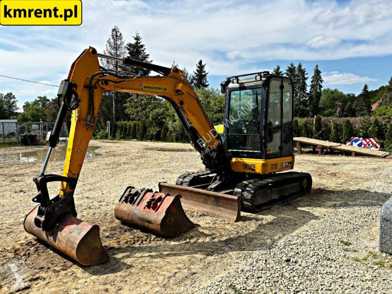 Skovl JCB 51R-1 MINI-KOPARKA 2019R. mth : 2568...