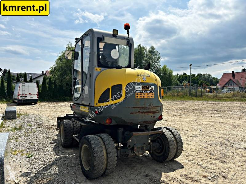 Escavadora Wacker Neuson 6503 -2 KOPARKA KOŁOWA...