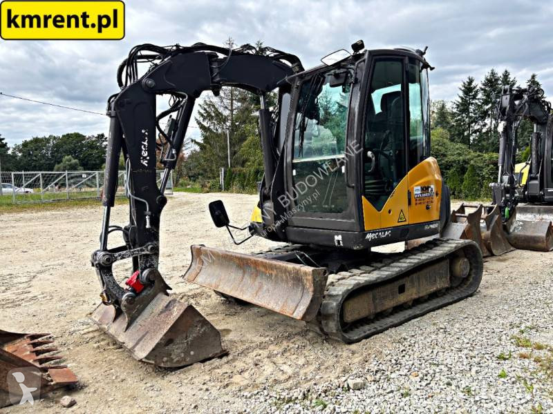 Escavadora Mecalac 6 MCR MINI KOPARKA 2018r. |...