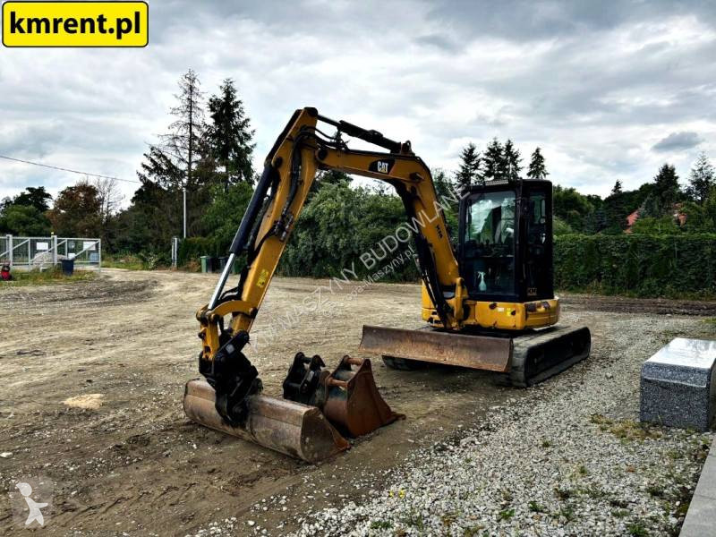Escavadora Caterpillar 305.5 MINI-KOPARKA...