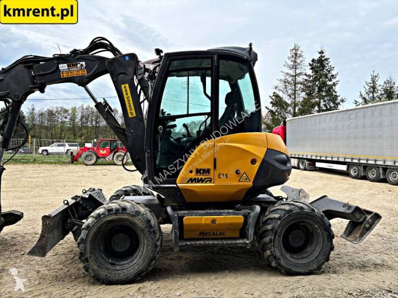 Excavator Mecalac 9 MWR KOPARKA KOŁOWA 2019R. |...