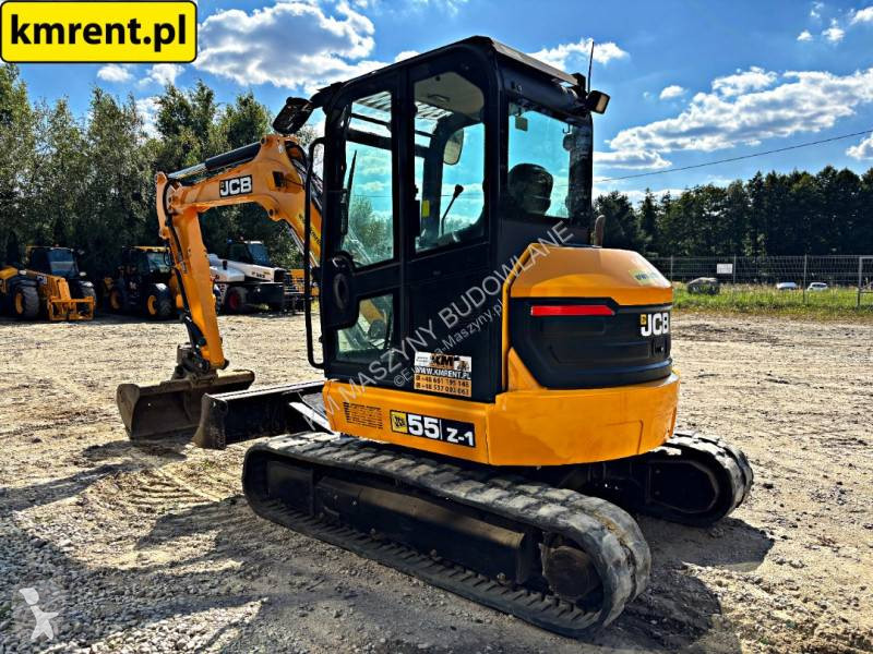 جرافة JCB 55Z-1 MINI-KOPARKA 2018R. | JCB 51...