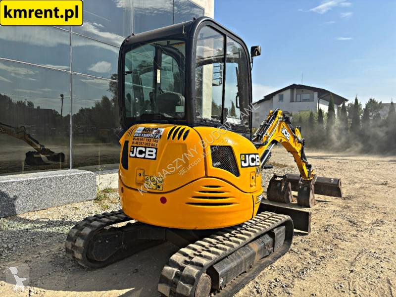 Skovl JCB 8025 MINI-KOPARKA 2018R. | JCB 8018...