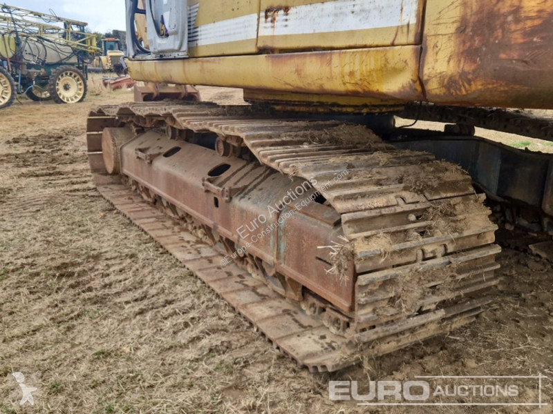 Escavadora Kobelco