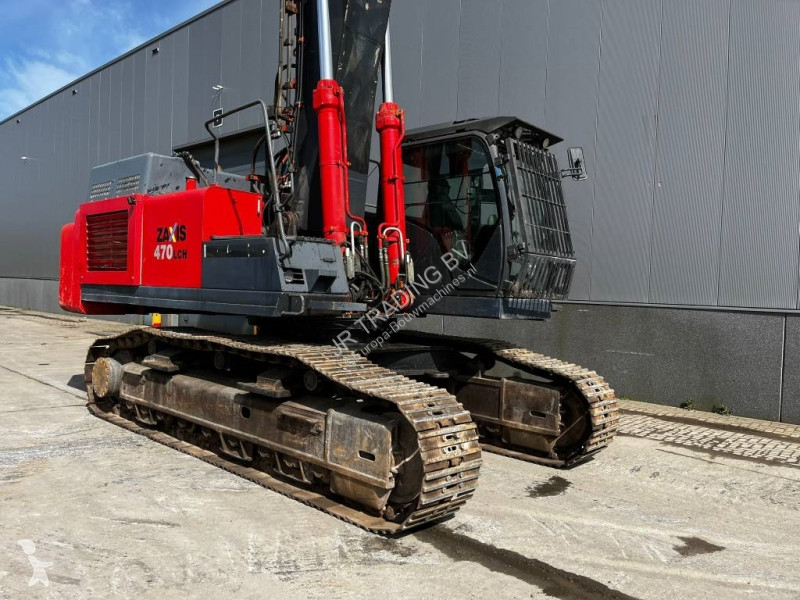 Excavadora Hitachi 470 LCD - 3 (25m high reach...