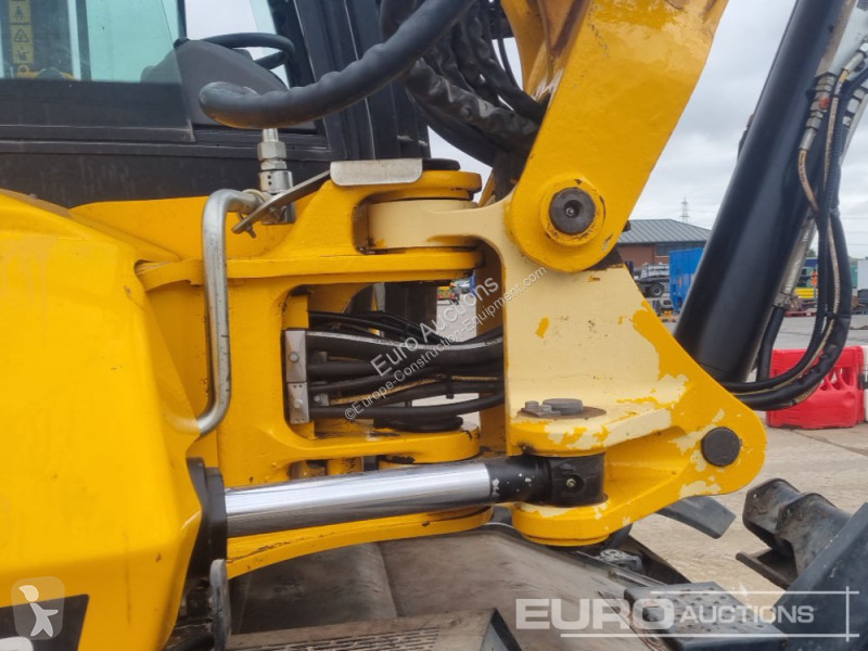 Skovl JCB HD110W